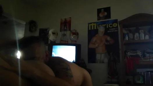 He Contacts Me for a Steamy Gay Oral Session Ending in Creampie Bliss.