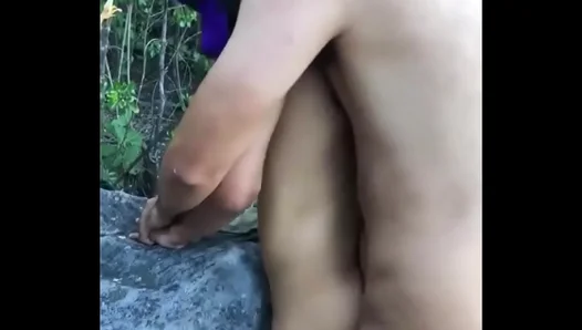 Outdoor Pup Play: Gay Amateur Men Get Wild In Public Spaces