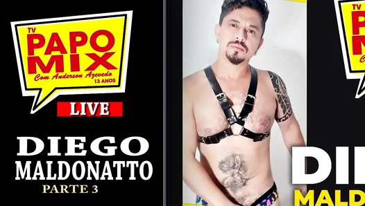 Diego Maldonatto Talks Hot Scenes & Hard Sex At MundoMais Production Company