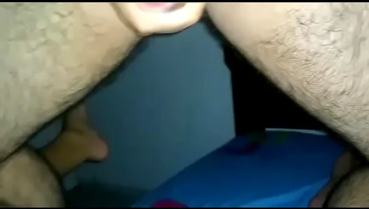 Amateur Gay Couple Explores Intense Anal Pleasure Together