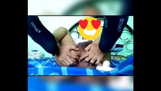 Amateur Twinks 18+ Break It Down in Intense Gay Anal Action