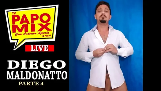 Diego Maldonato Discusses Love and Porn in Steamy GroupGay Session