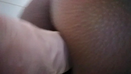 Amateur Gay Anal Fun: Dildo Action in the Bathroom