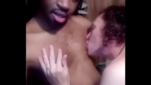 Interracial Twinks 18+ Enjoy Sensual Nipple Licking and Sucking–Sexiest Nipple Play