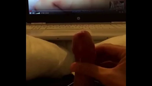 Hot Twink 18+ Shows Off His Cum Shot In A Solo Gay Session