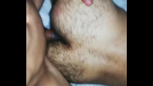 My Boyfriend 18+ Fucks Me in Intimate Homemade Webcam Session