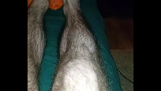 Morning Hardness: Skinny Amateur Gets Precum From Big–Cock Stud