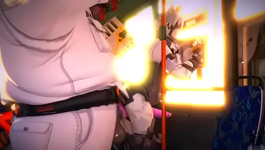 Von Lycaon Fucks the Housekeeper in Intense Gay Furry Animation