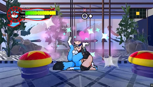 Ninja Surprise GangBang Technique in Oh So Hero Gay Hentai Episode 7