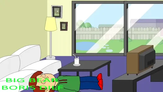 Boris AnderStepSon and Boyfriend 18+ Enjoy Passionate 69 on Valentine’s Day