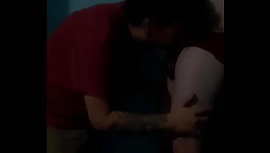 Pt. 2: Carpenter Gets Sucked In Heated Gay Blowjob Session