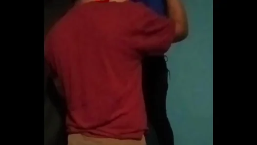 I Sucked the Carpenter in a Spontaneous Gay Blowjob Session