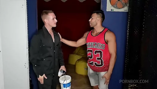 Cum–Swallowing Fun: Big Cock Blows & Creamy Finishes in Gay Pig Play
