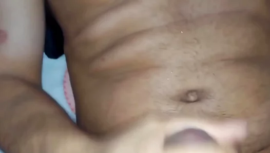 Rich and Handsome Guy Shows Off in Sexy Gay Masturbation Scene