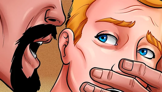 Vandinho vs. Todinho: Who’s the Naughtiest Passive in This Steamy Gay Cartoon Scene?