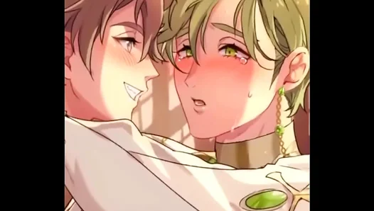 Olivine’s Secret Pleasure at Carnival: A Yaoi Masturbation Fantasy