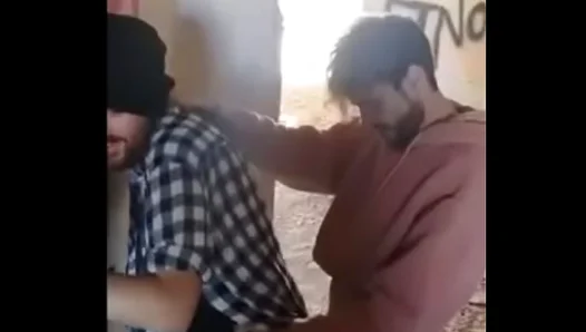 Amateur Gay Guys Enjoy Intense Anal Sex and Blowjob Remix