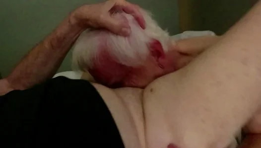 Experienced Old Man Gives Intense 3–Hour Blowjob in Raw Gay Porn Session