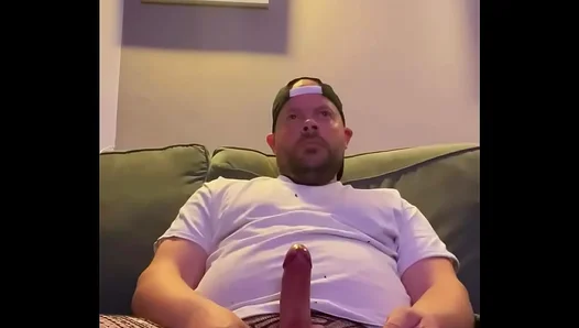 Guy Jerks Off Intensely While Watching HotGayPorn Clips