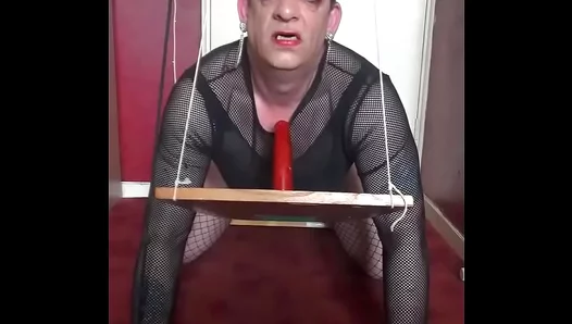 Sissy Crossdresser Begs for Deepthroat & Anal in Homemade Video