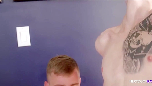 Study Buddies Get Raw - Scott Finn & Ryan Jordan's Anal Adventure