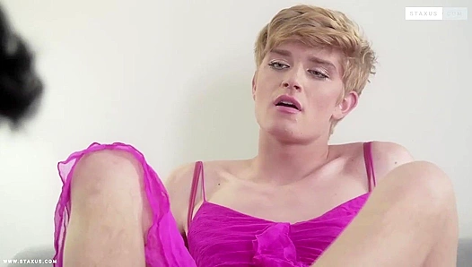 Crossdresser Dreams -DannyJones & JohnyWalsh's Hot Anal Adventure - Gay XXX