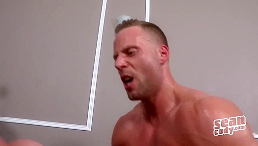 Sweaty Bareback Blasting - Jack & Forrest's Wild Ride