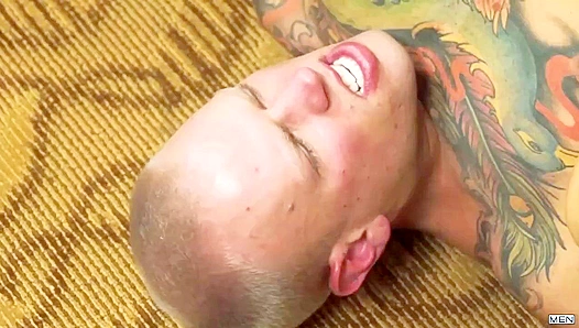 Dante Drills Sexy Soldier Brett Bareback