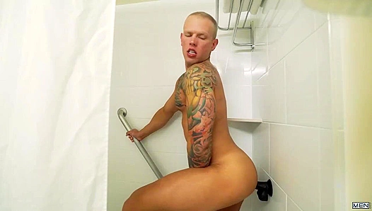 Dante Drills Sexy Soldier Brett Bareback