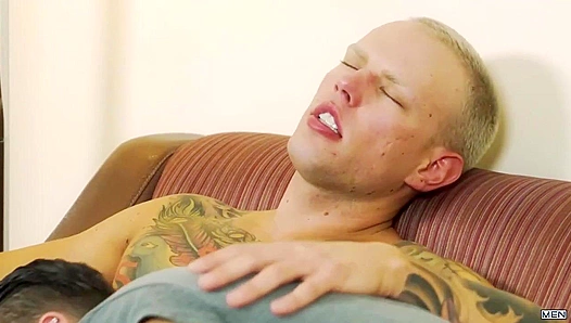 Dante Drills Sexy Soldier Brett Bareback