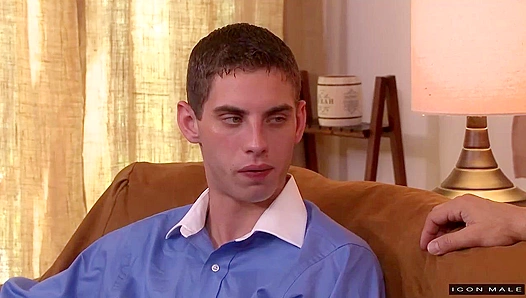 Max Sargent Dominates Sam Truitt's Tight 18-Year-Old Booty - Icon Male