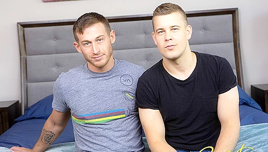 Jared's Attentive Pleasure - Seducing Corbin Fisher