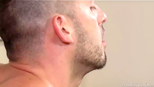 Jace Chambers & Cesar Rossi - Bedroom Anal with Extra Big Dicks