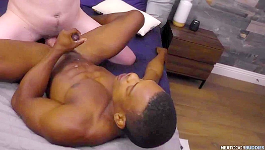 Passionate Interracial Heat - Adrian Hart & Jack Hunter’s Nextdoor Buddy Action