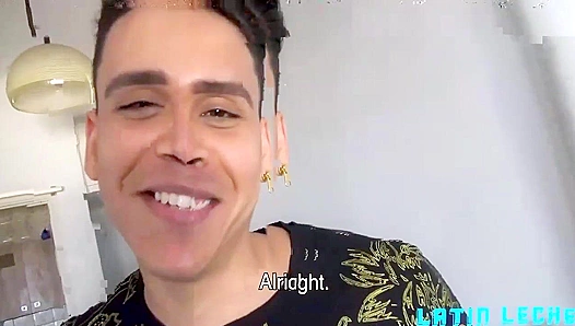 Hot Latino Stud Rides That Big Dick POV Style