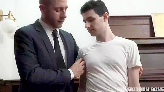 Elder Hult Sucks Cock and Gets Fucked Like a Good Boy