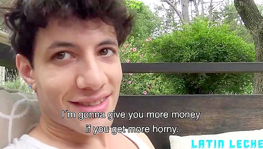 Hot Latin Lads Get Wild: Outdoor Gay Sex Adventure