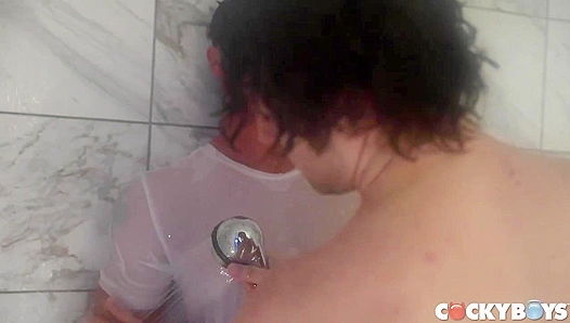 Cade Maddox & Calvin Banks Bareback Hardcore - Wild Cocky Boys