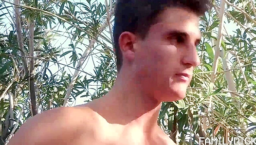 Family Ties - Zane Williams & Logan Cross Share Intimate Moments