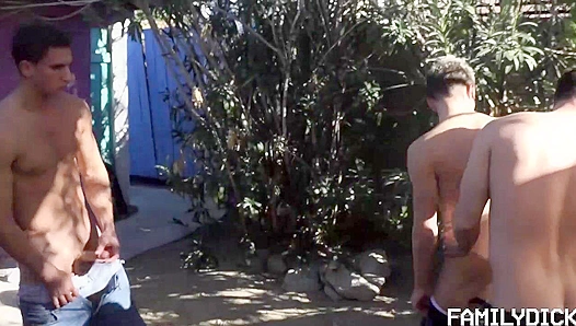 Family Ties - Zane Williams & Logan Cross Share Intimate Moments