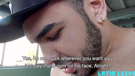 Latin Leche - Hot Latino Guys Fucking Wild in Amateur Group Sex Vid