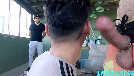 Latin Leche - Hot Latino Guys Fucking Wild in Amateur Group Sex Vid