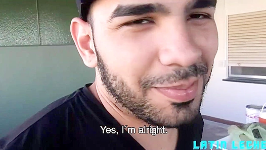 Latin Leche - Hot Latino Guys Fucking Wild in Amateur Group Sex Vid