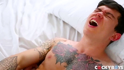 Morning Bareback Bliss - Calvin Banks & Clark Davis Get Wild