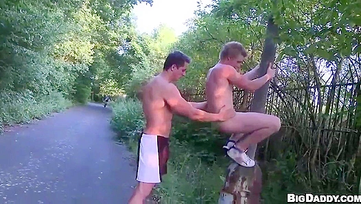 Alex and Jack Ryder Get Wild - Fucking in the Middle of the Road