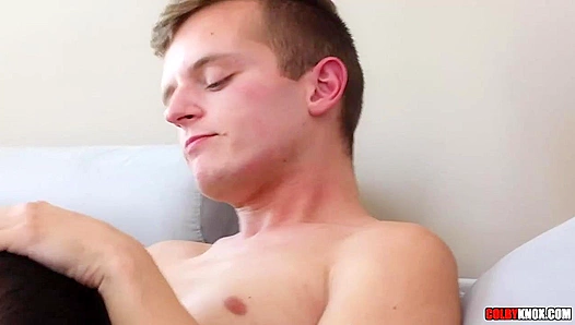 JJ Jakobs Takes Control of Mickey Knox's Tight Butthole