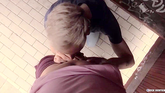 XXX Gay - Money-Hungry Hottie Pounded in POV Anal Bliss