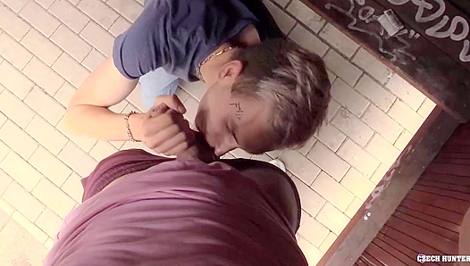 XXX Gay - Money-Hungry Hottie Pounded in POV Anal Bliss