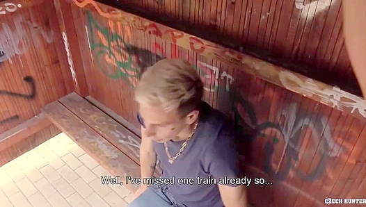 XXX Gay - Money-Hungry Hottie Pounded in POV Anal Bliss