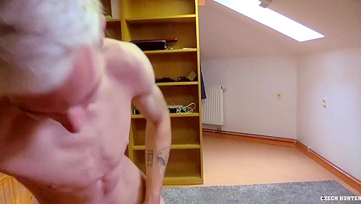 XXX Gay - Money-Hungry Hottie Pounded in POV Anal Bliss